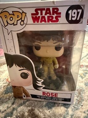 Funko Rose Vinyl Figure in Yellow and Brown - Star Wars #197